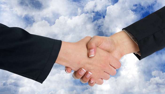 Handshake business
