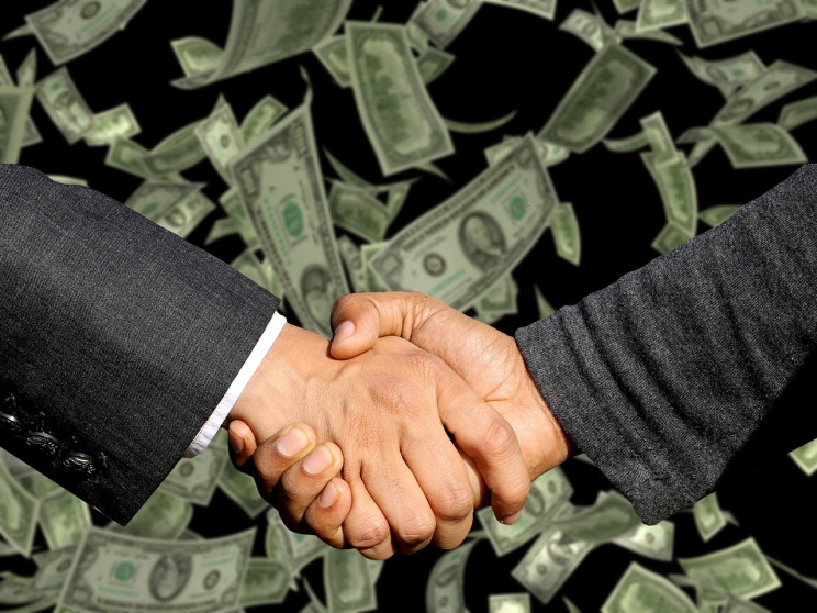 industry handshake