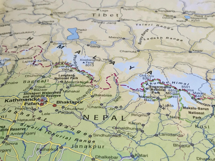 SE Asia map
