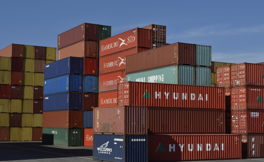 Singapore container terminals