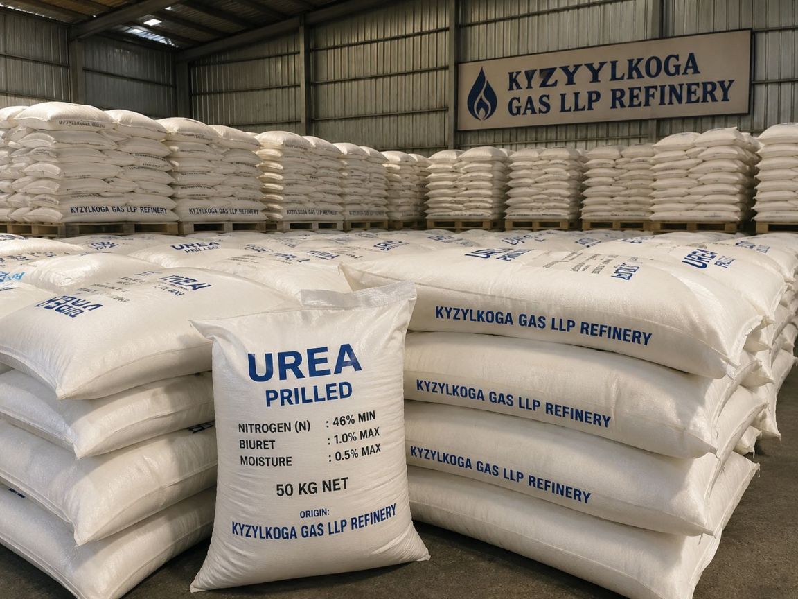 urea prilled granules