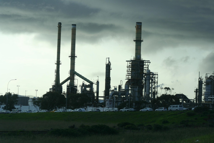 Houston refinery complex