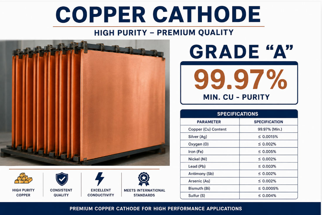 copper cathode sheets